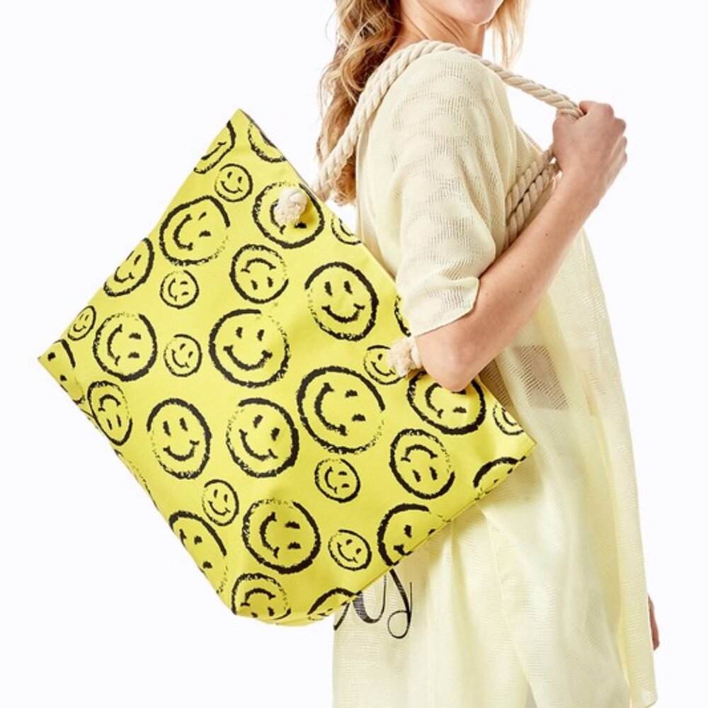 SMILEY TOTE BAG